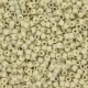 Miyuki delica Beads 11/0 - Opaque matte luster bone DB-388